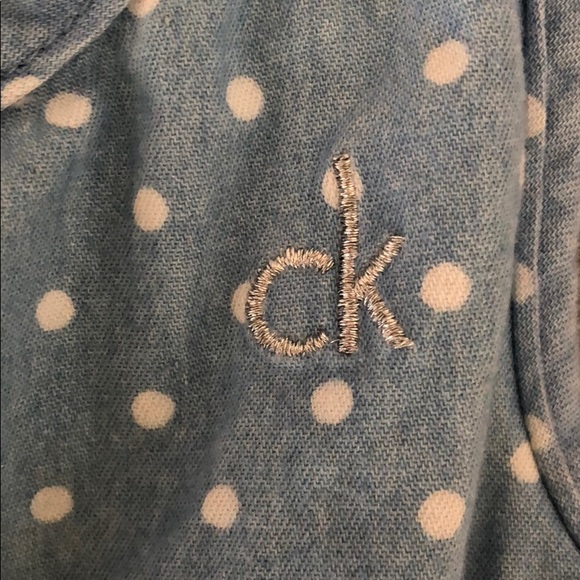 POLKA DOT CALVIN KLEIN DRESS - Picture 3 of 5